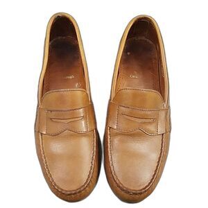 Allen Edmonds Cavanaugh Brown / Walnut Penny Loafer Casual- Men's size 11.5D